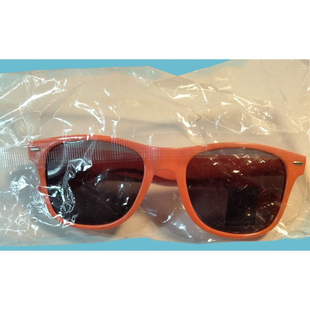 Avalara Orange Sunglasses UV400 Eye Protection